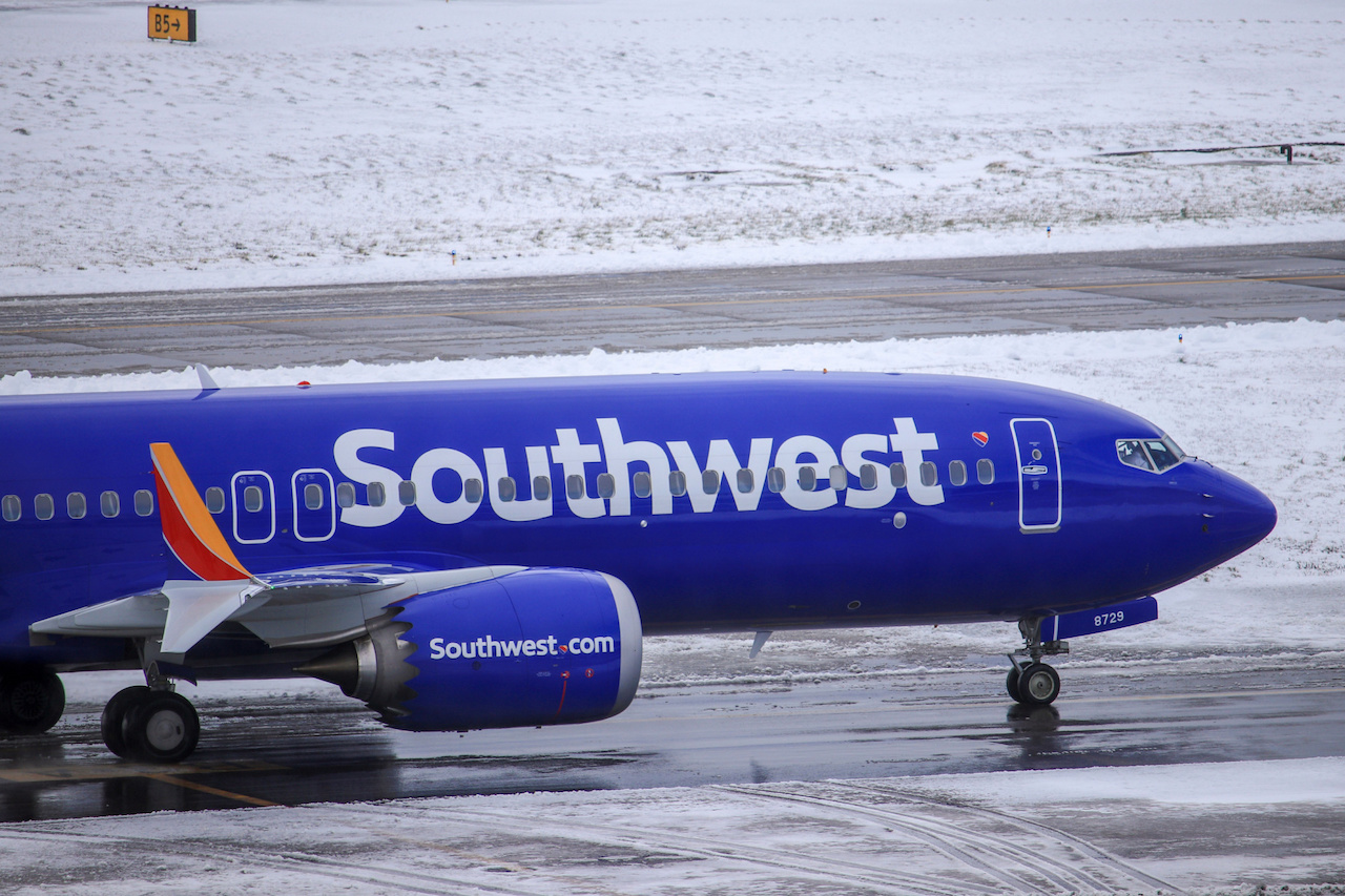 Southwest Airlines holiday cancellations