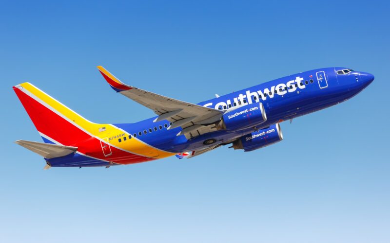 Southwest Boeing 737-700