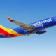 Southwest Boeing 737 700
