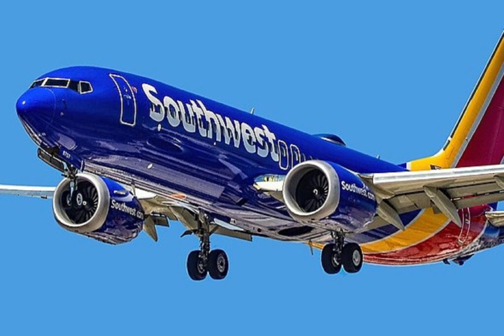 Southwest Boeing 737 MAX-8