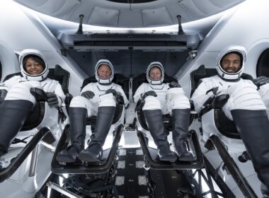 SpaceX Ax-2 Dry Dress Dragon - Crew