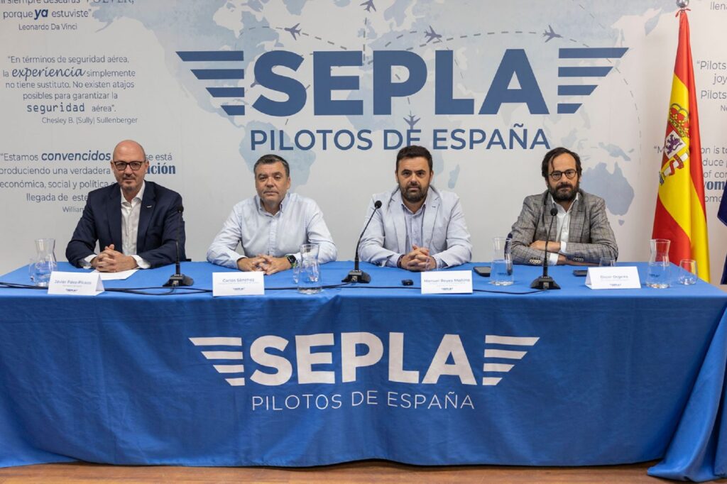 Spanish Union of Airline Pilots Sepla