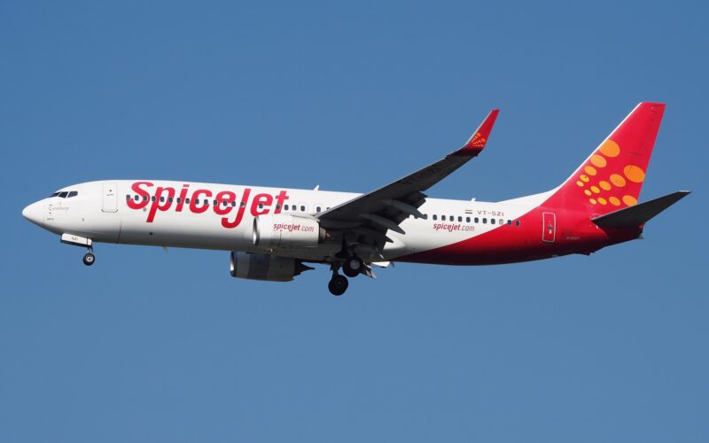 Two Boeing 737s are being repossessed from SpiceJet