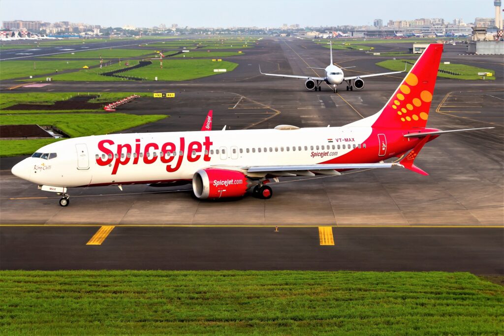 SpiceJet Boeing 737 MAX