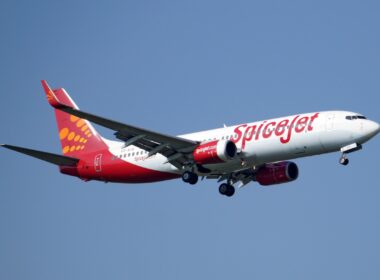 SpiceJet Plane