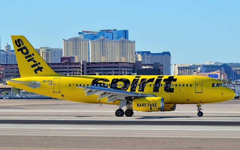 Spirit Airlines Airbus A319