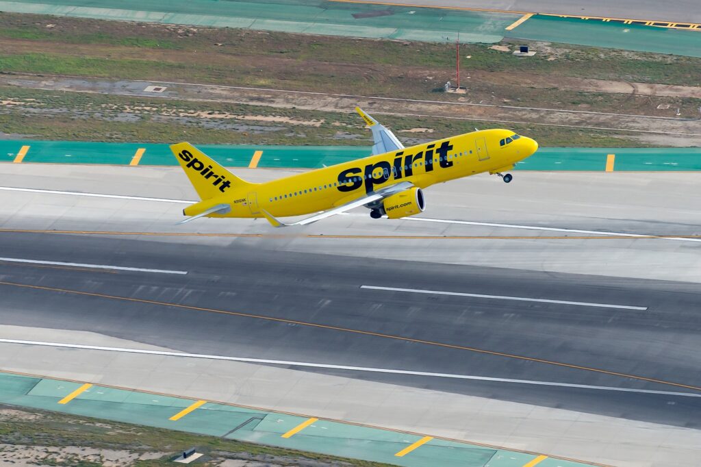 Spirit Airlines said that its expected double-digit operating margin is being hampered by A320neo engine issues