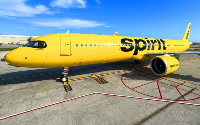 Spirit Airlines Airbus A321neo