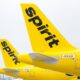 Spirit Airlines Yellow passenger aircraft Airbus A320