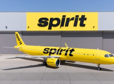 Spirit Airlines took delivery of its first-ever Airbus A321neo