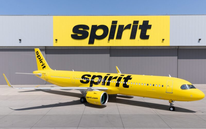 Spirit Airlines took delivery of its first-ever Airbus A321neo