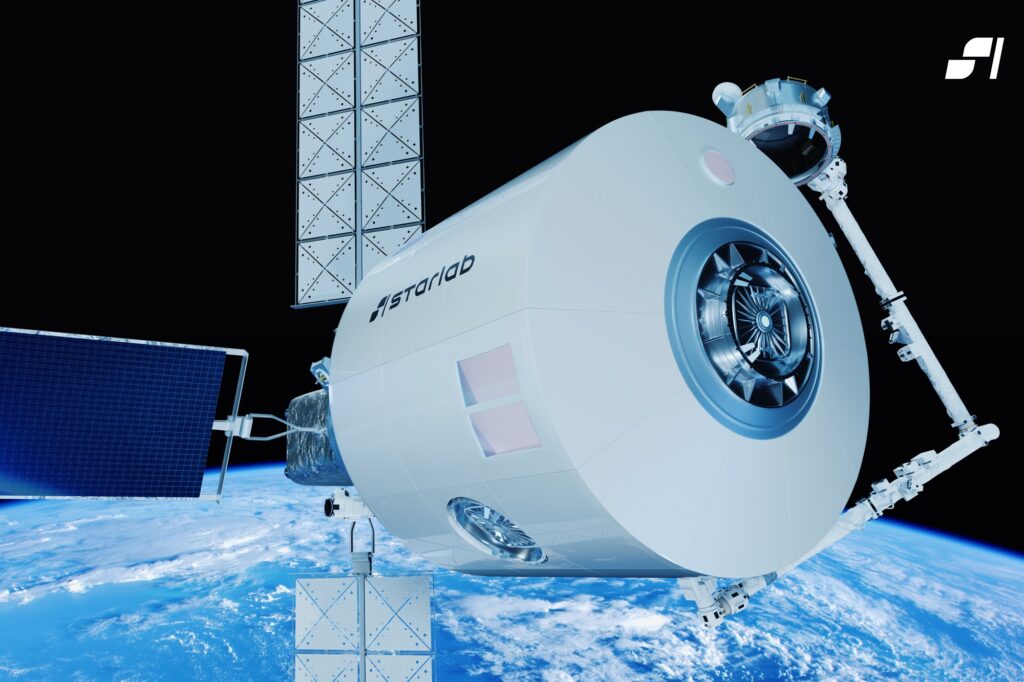 Starlab space station Airbus