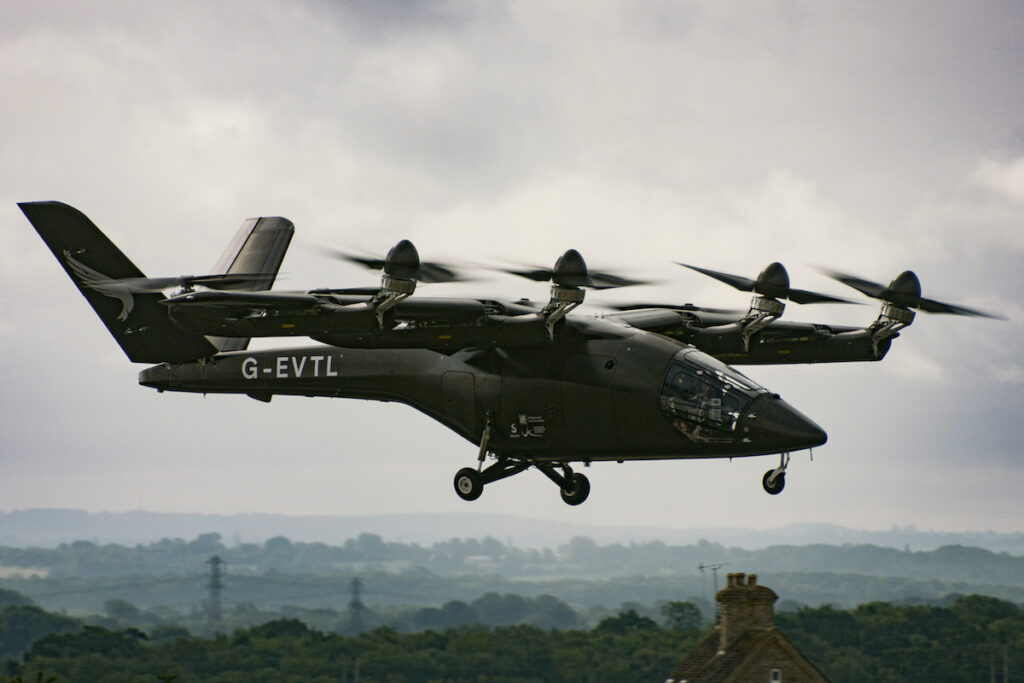 Vertical Aerospace VX4