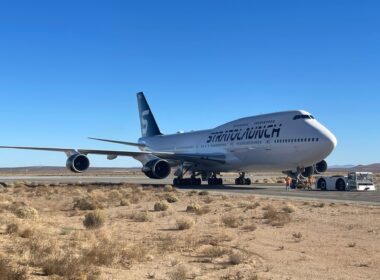 Stratolaunch Boeing 747
