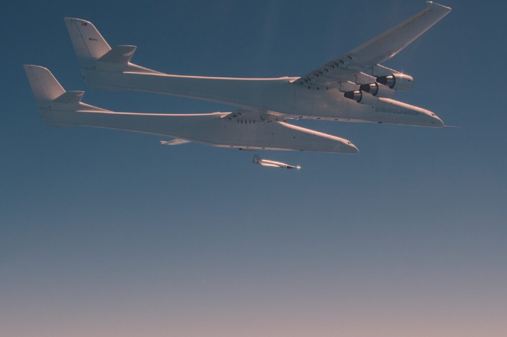 Stratolaunch Roc Talon 0