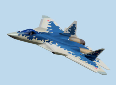 Sukhoi Su 57 Felon.