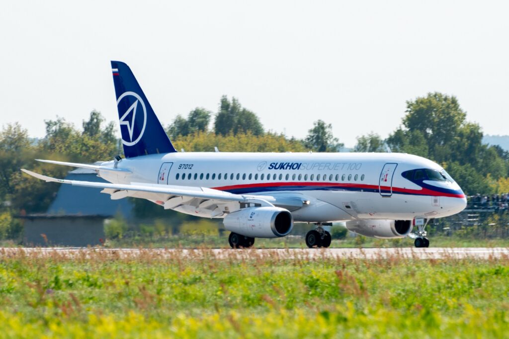 With a recent deal with UAE-based company, could Russia look to built the Sukhoi Superjet 100 in the region?