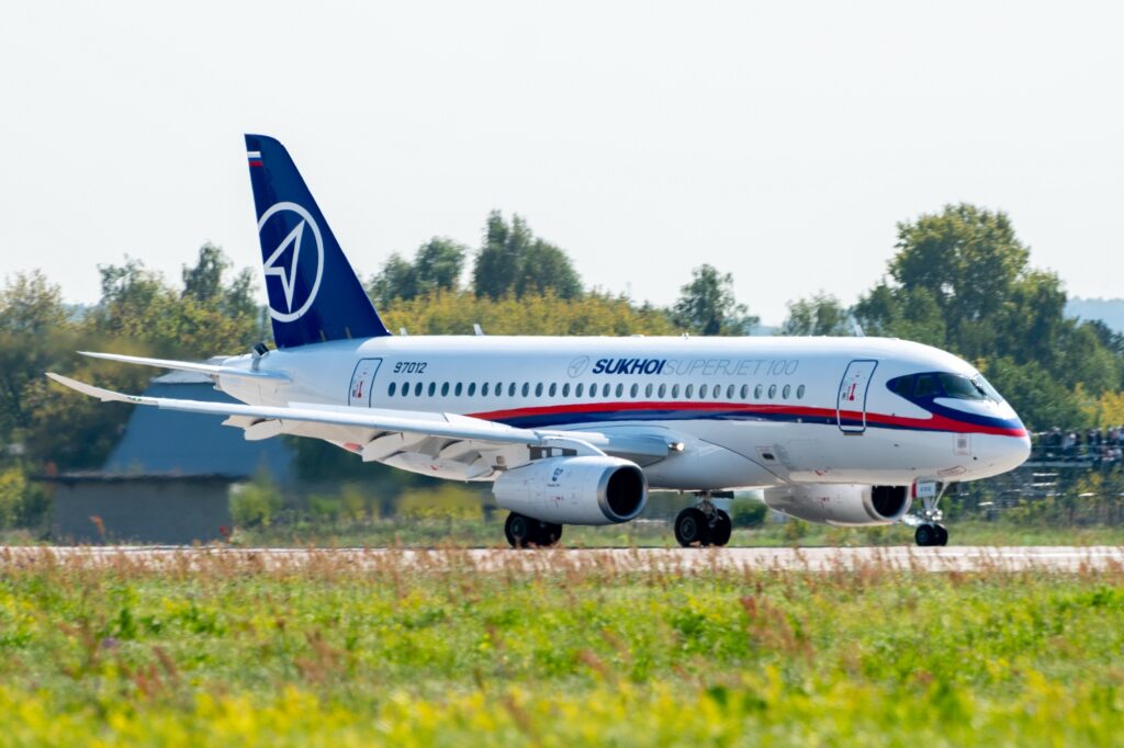 With a recent deal with UAE based company could Russia look to built the Sukhoi Superjet 100 in the region