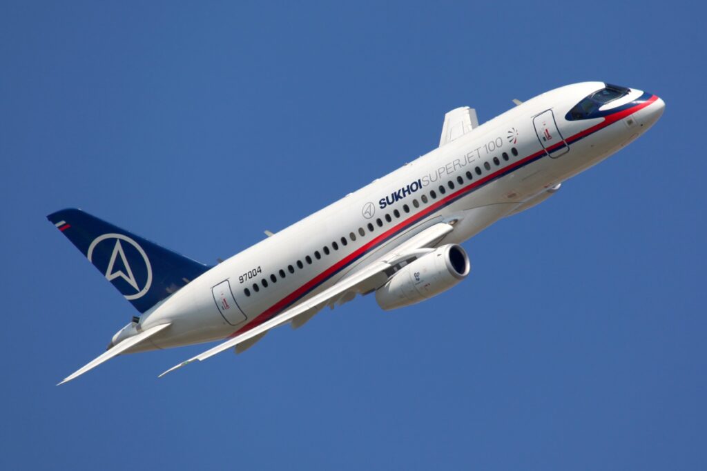 Following an UAE-based investor dedicating funds, Russia's UAC will exit the Sukhoi Superjet 100 program