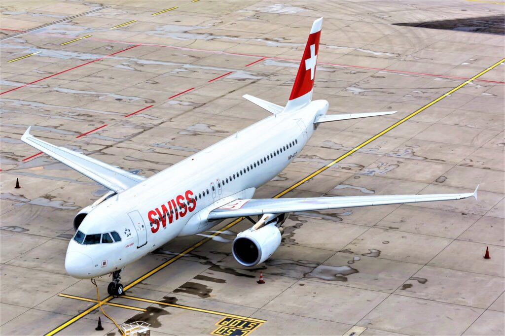 Swiss Airbus A320
