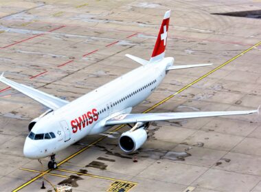 Swiss Airbus A320