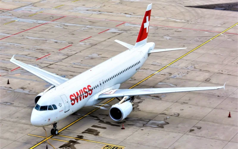 Swiss Airbus A320