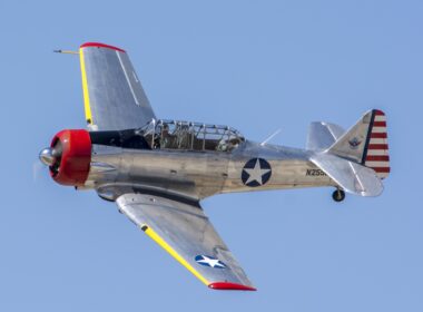 Following two T-6 Texans colliding mid-air, the final Reno Air Race was cut short