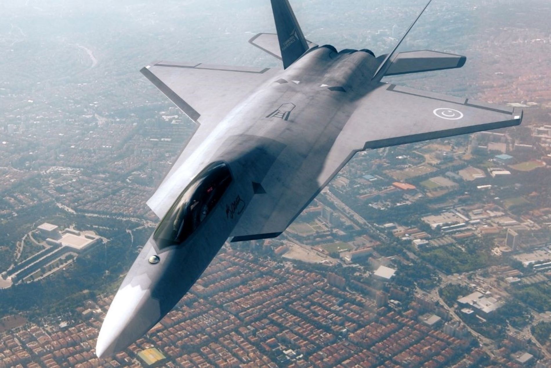 [情報] 土耳其TF-X戰機疑似進行測試