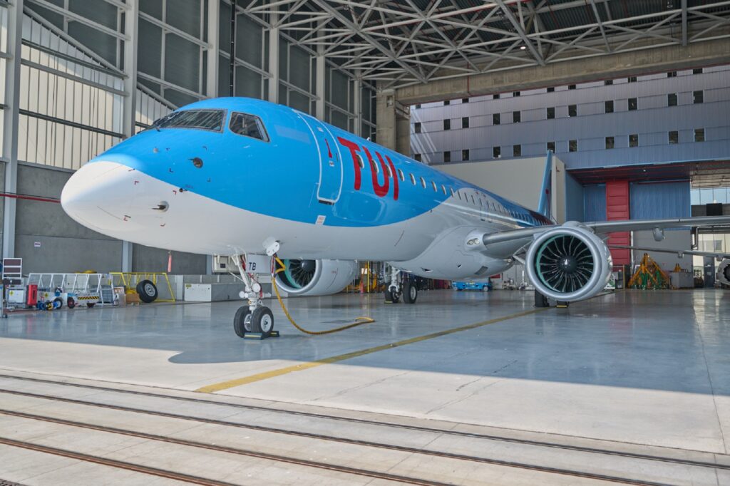 TUI Embraer E195 E2 Jet