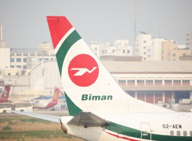 France's President Emmanuel Macron confirmed that Biman Bangladesh Airlines is preparing to order 10 Airbus A350 aircraft