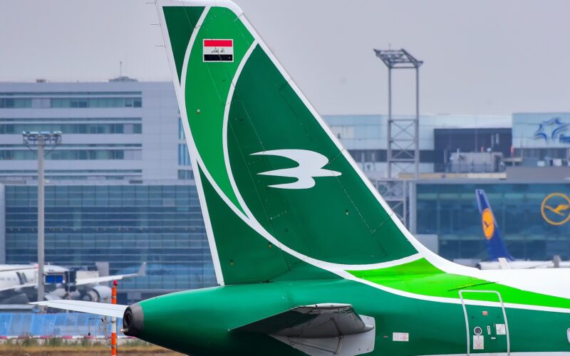 Iraq's civil aviation authorities ordered the grounding of Iraqi Airways Airbus A220-300 aircraft