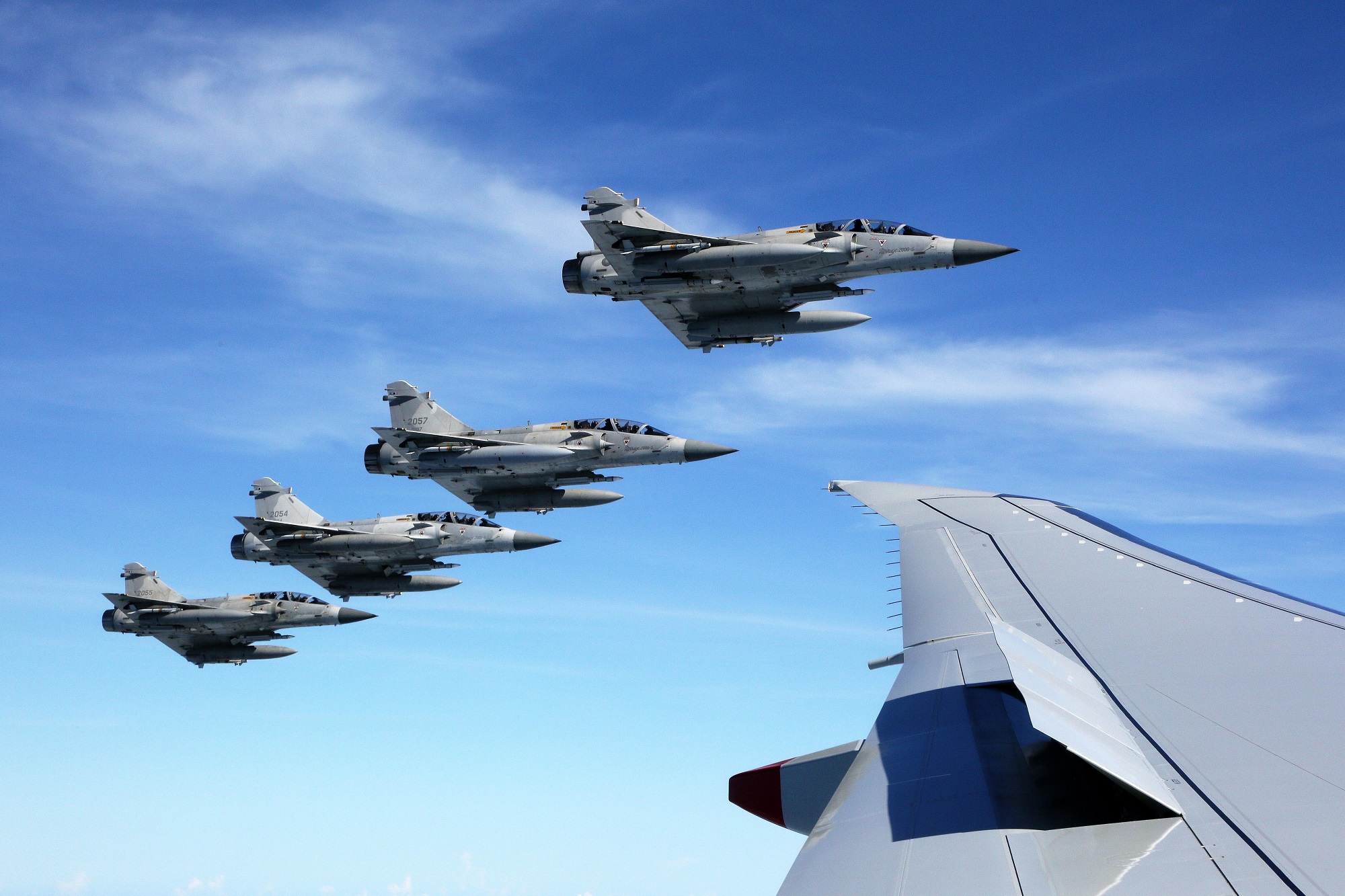 Taiwan signs new Dassault support deal for Mirage 2000-5 fleet