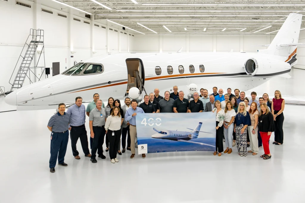Textron Aviation Cessna Citation Latitude Textron Aviation Cessna Citation Latitude