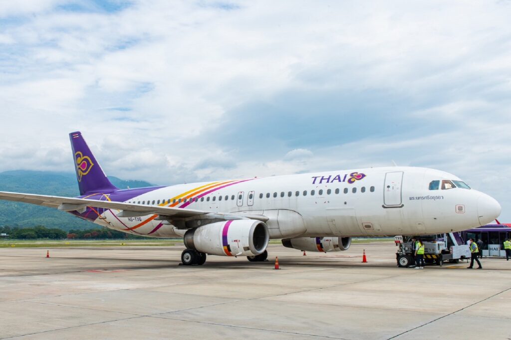 Thai Airways airbus A320