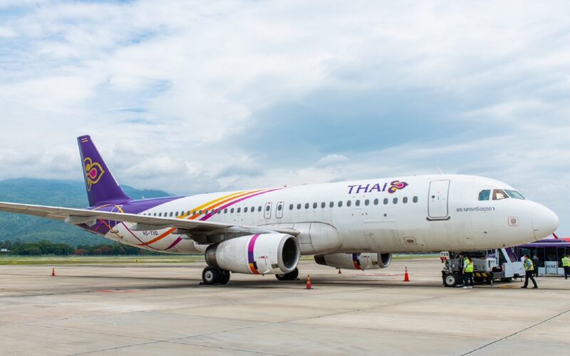 Thai Airways airbus A320