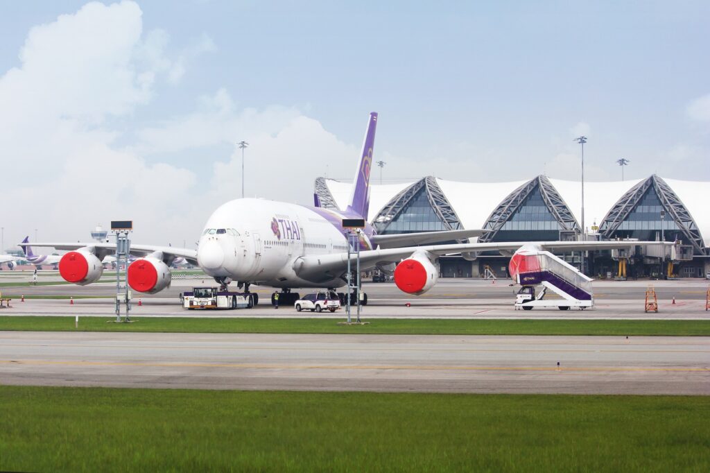 Thai Airways begun selling its Airbus A380