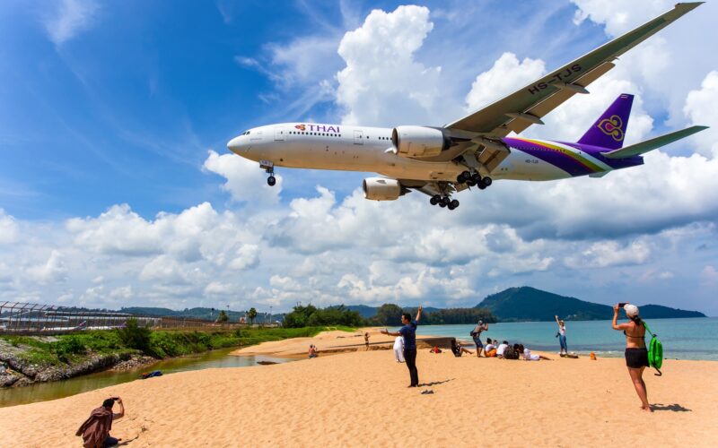 Thai Airways Phuket Airport