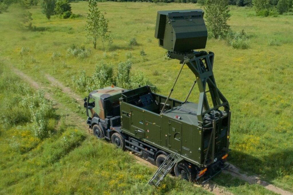 Thales GM200 radar system Thales GM200 radar system