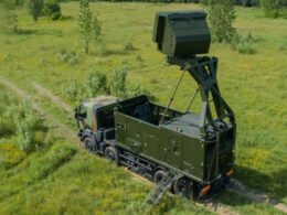 Thales GM200 radar system