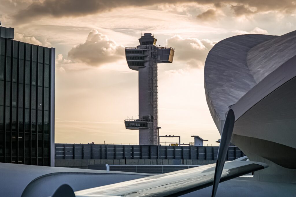 The Air Traffic Control tower at New York John F Kennedy International Airport JFK In response to an article by The New York Times the FAA said that runway incursion rates have declined in 2023