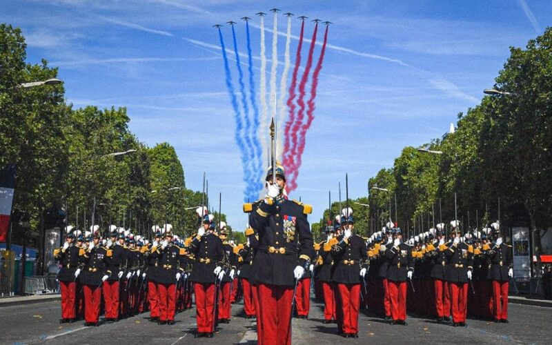 Here’s the complete lineup for the 2023 Bastille Day flypast