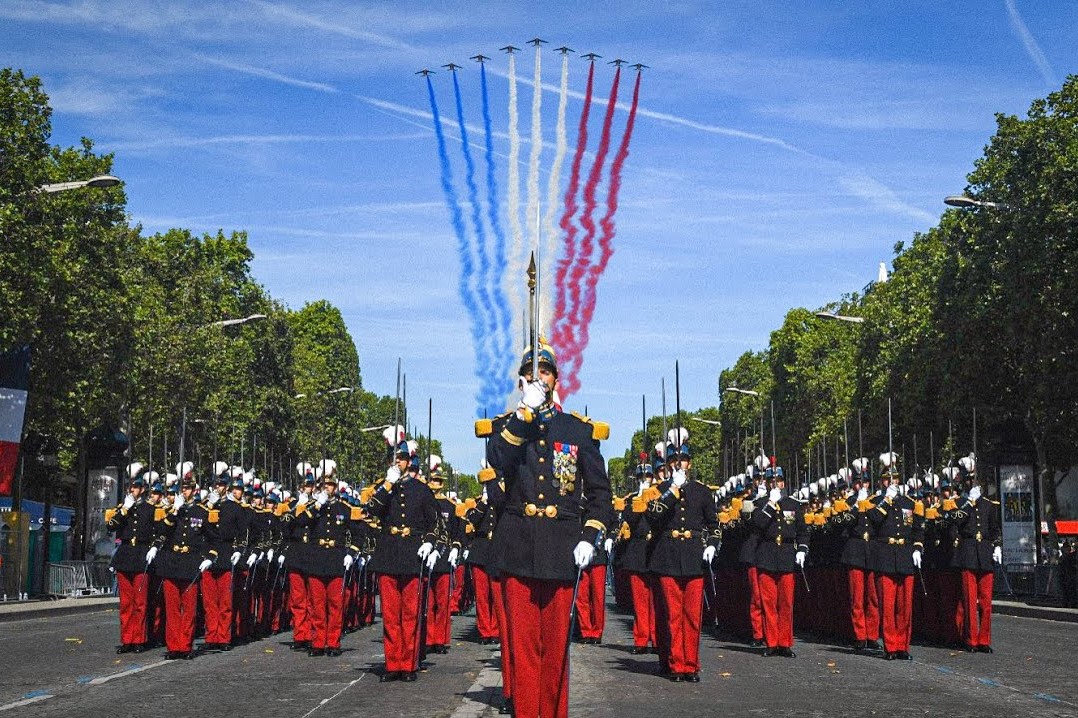 Here’s the complete lineup for the 2023 Bastille Day flypast (reported