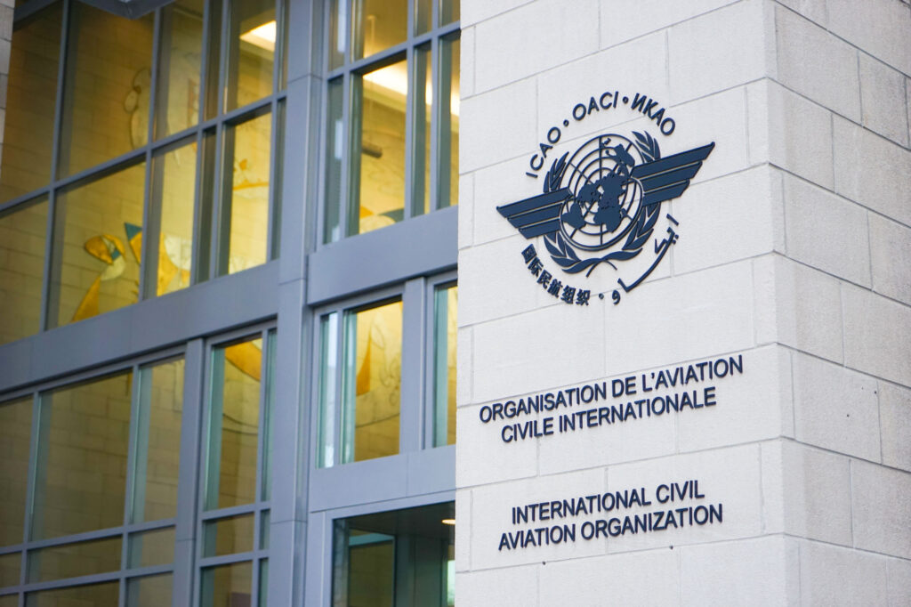 The International Civil Aviation Organization (ICAO) headquarters in Montreal