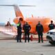 The Last Generation activists spray painted a private jet orange at an airport in Germany