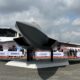 A mockup of the FCAS Next Generation Fighter NGF at the 2023 Paris Air Show