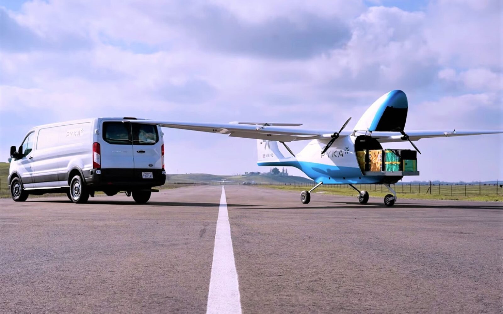 Pyka unveils the world’s first autonomous freighter: video - AeroTime