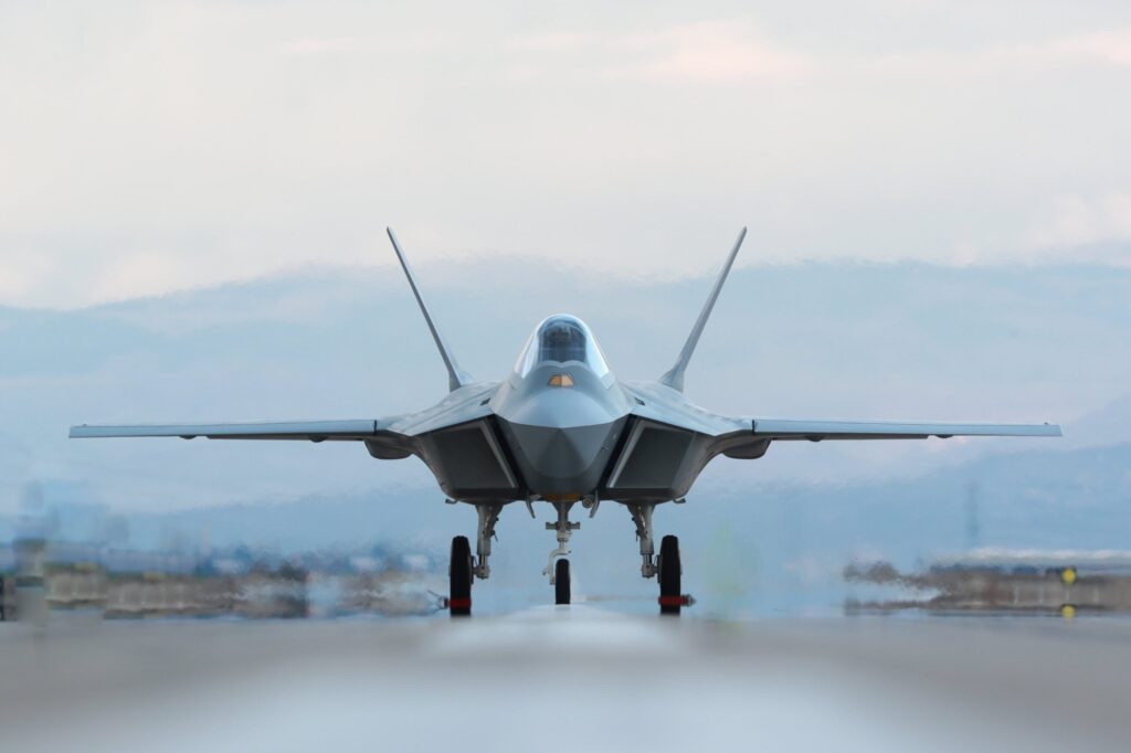 The TAI T FX KAAN fighter jet