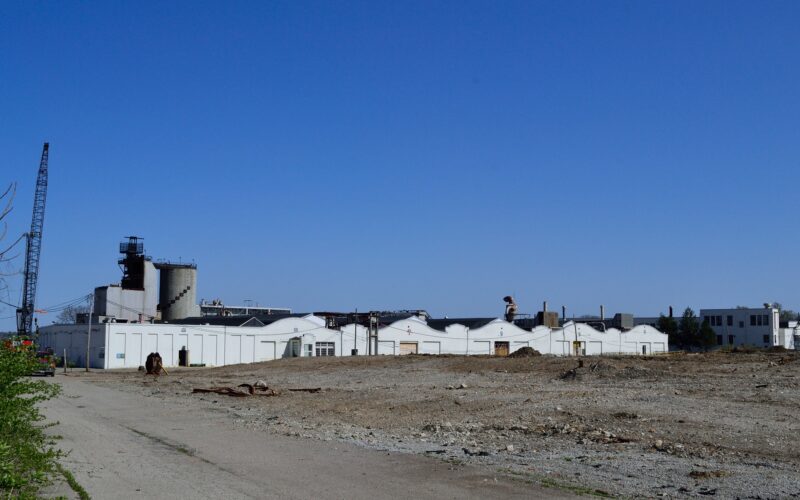 The Wright Brothers first factory site was badly damaged by fire