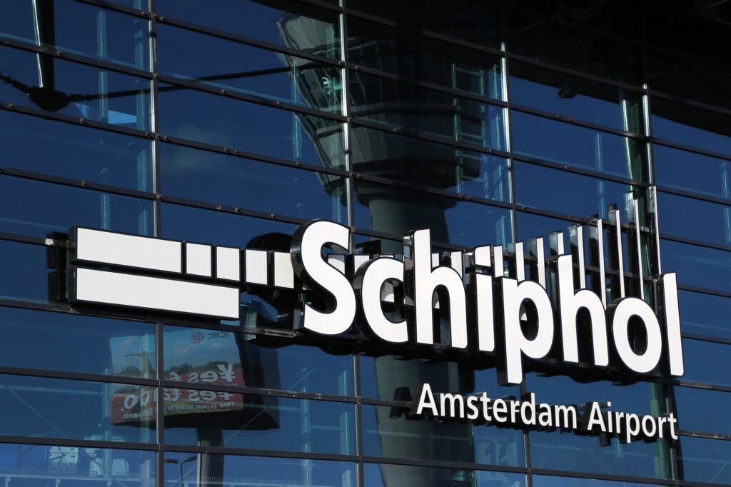 Amsterdam Schiphol Airport's CIO believes technology can answer the riddle on how to reduce aviation's emissions