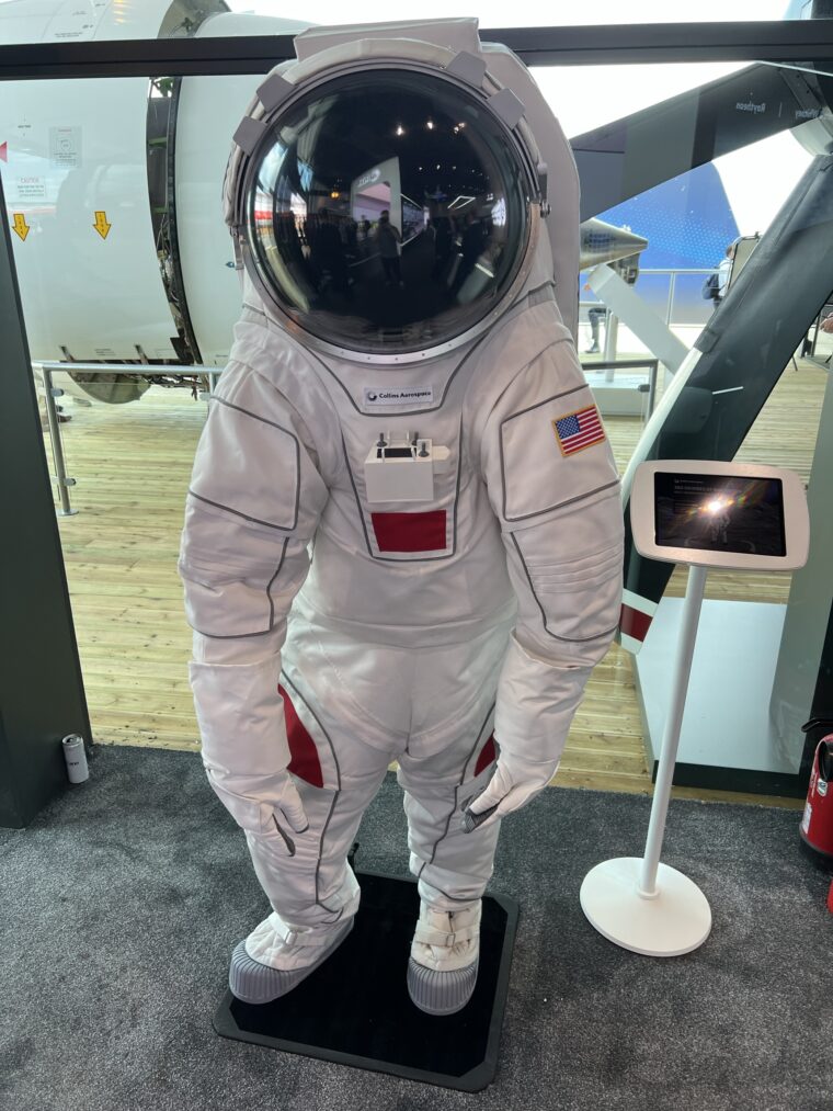 Collins Aerospace presents nextgen spacesuit for the ISS AeroTime
